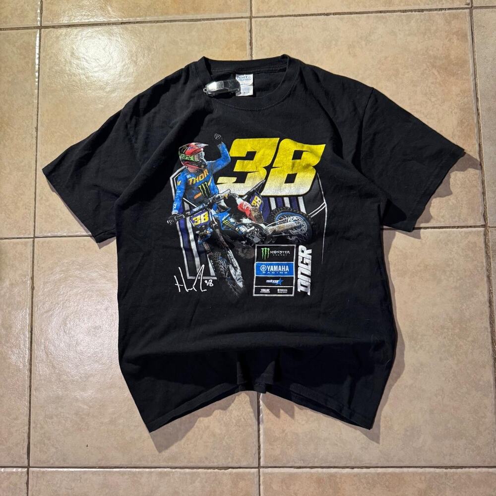 Y2k travis deegan dirt bike tee Size M in mens